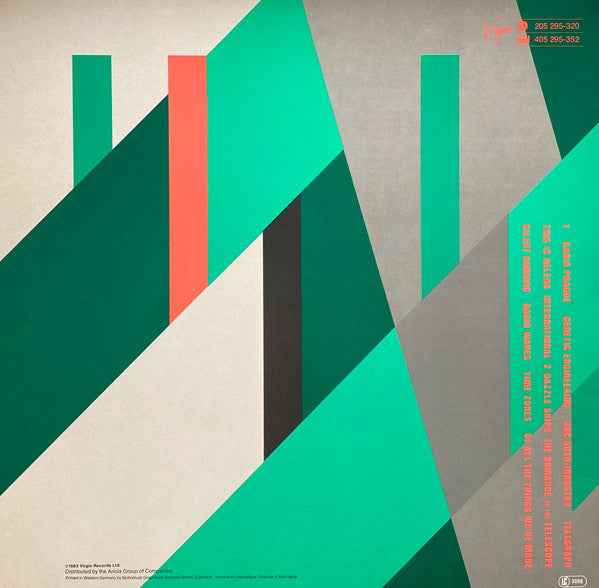 Orchestral Manoeuvres In The Dark - Dazzle Ships (LP) (Near Mint (NM or M-))
