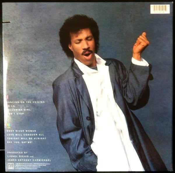 Lionel Richie - Dancing On The Ceiling (LP) (Near Mint (NM or M-))