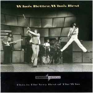 The Who - Who's Better, Who's Best (LP) (Very Good Plus (VG+))