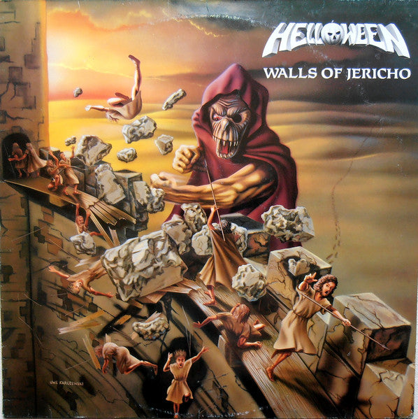 Helloween : Walls Of Jericho (LP, Album)