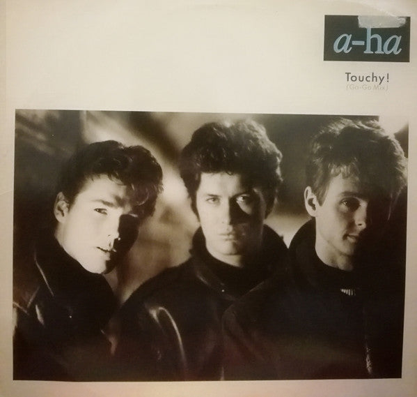 a-ha : Touchy! (Go-Go Mix) (12", Maxi)