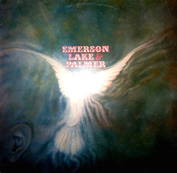 Emerson, Lake & Palmer : Emerson, Lake & Palmer (LP, Album, RE)