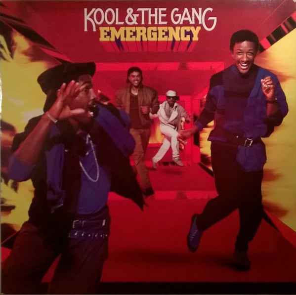 Kool & The Gang - Emergency (LP) (Near Mint (NM or M-))