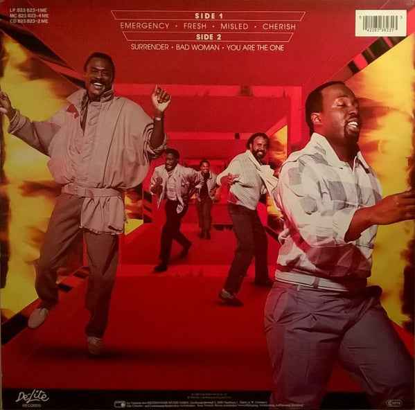 Kool & The Gang - Emergency (LP) (Near Mint (NM or M-))
