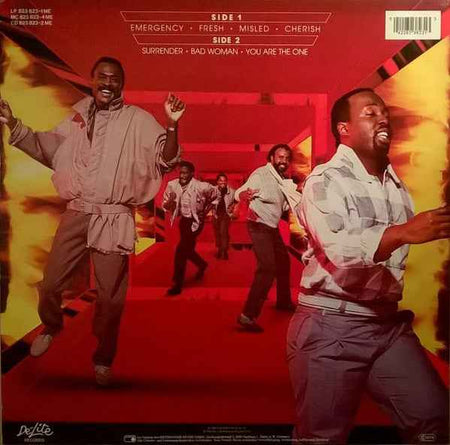 Kool & The Gang - Emergency (LP) (Near Mint (NM or M-))