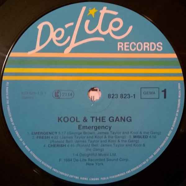 Kool & The Gang - Emergency (LP) (Near Mint (NM or M-))