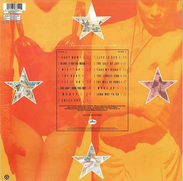 Dan Reed Network - The Heat (LP) (Very Good Plus (VG+))