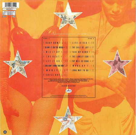 Dan Reed Network - The Heat (LP) (Very Good Plus (VG+))