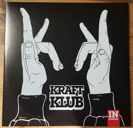 KraftKlub - In Schwarz (2xLP) (Near Mint (NM or M-))