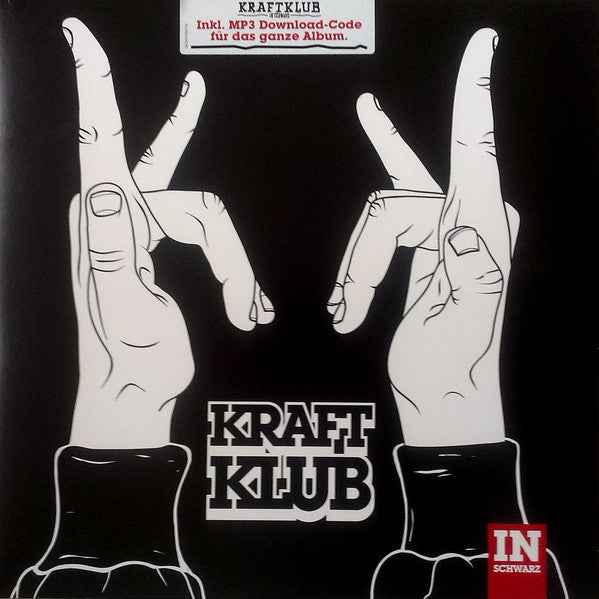 KraftKlub - In Schwarz (2xLP) (Near Mint (NM or M-))