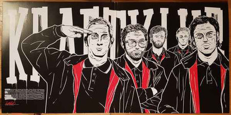 KraftKlub - In Schwarz (2xLP) (Near Mint (NM or M-))