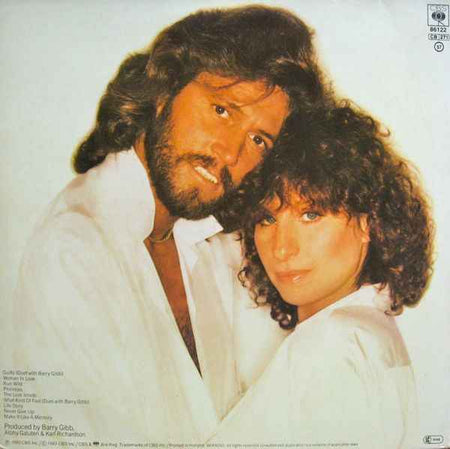 Barbra Streisand - Guilty (LP) (Very Good Plus (VG+))