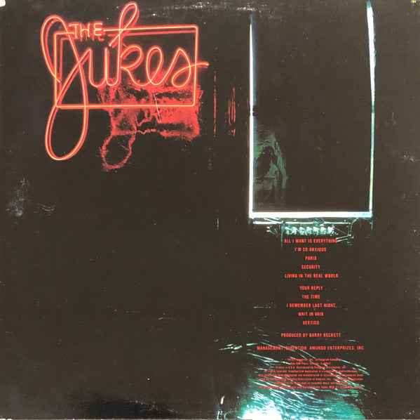 Southside Johnny & The Asbury Jukes - The Jukes (LP) (Near Mint (NM or M-))