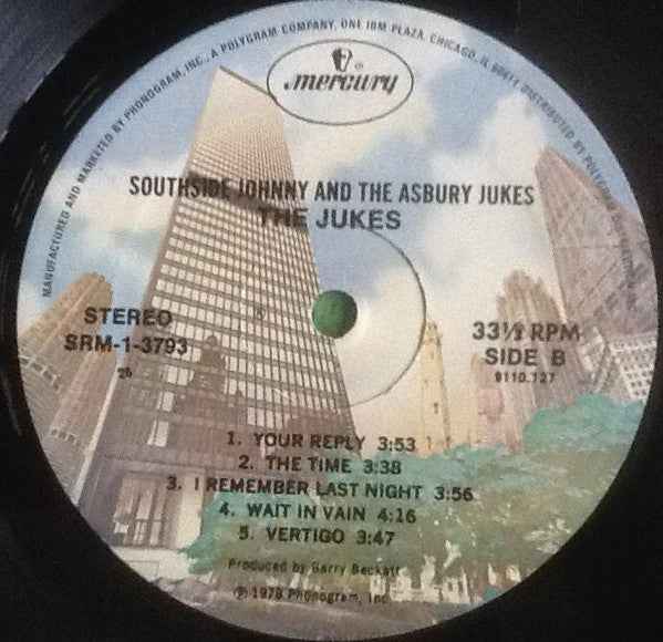 Southside Johnny & The Asbury Jukes - The Jukes (LP) (Near Mint (NM or M-))