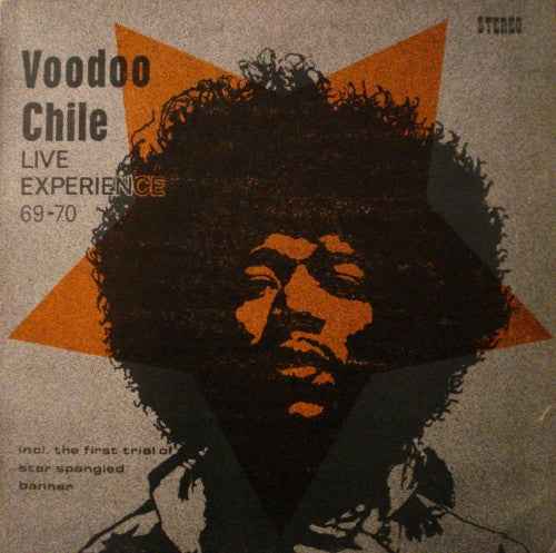 The Live Experience Band - Voodoo Chile - Live Experience 69-70 (LP) (Very Good Plus (VG+))