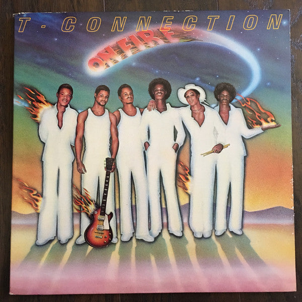 T-Connection : On Fire (LP, Album, Mon)