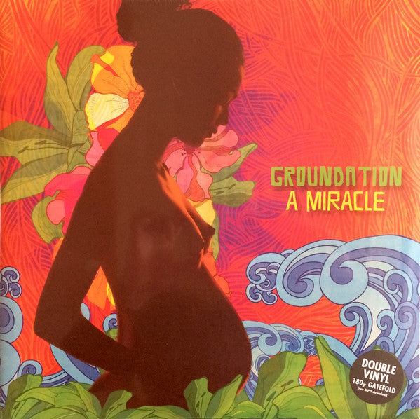 Groundation : A Miracle (2xLP, Album, 180)
