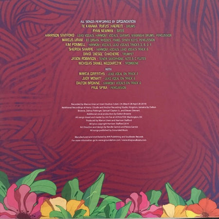 Groundation : A Miracle (2xLP, Album, 180)