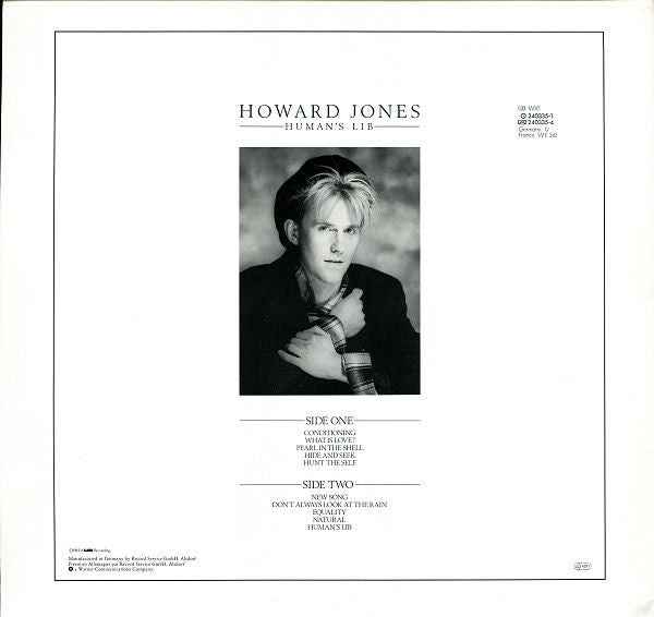 Howard Jones Human'S Lib (LP) (Near Mint (NM Or M ))