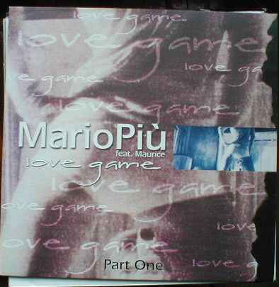 Mario Più feat. Principe Maurice - Love Game (Part One) (12") (Near Mint (NM or M-))