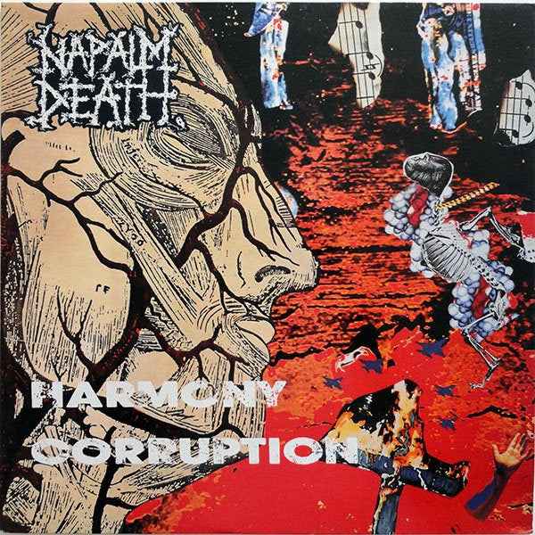 Napalm Death - Harmony Corruption (LP) (Near Mint (NM or M-))
