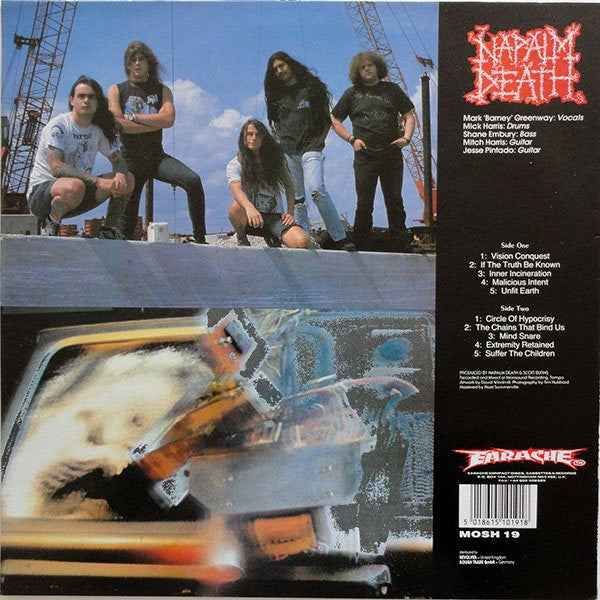 Napalm Death - Harmony Corruption (LP) (Near Mint (NM or M-))