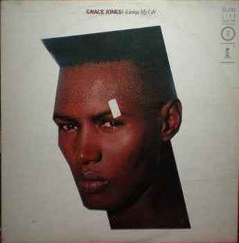 Grace Jones - Living My Life (LP) (Near Mint (NM or M-))
