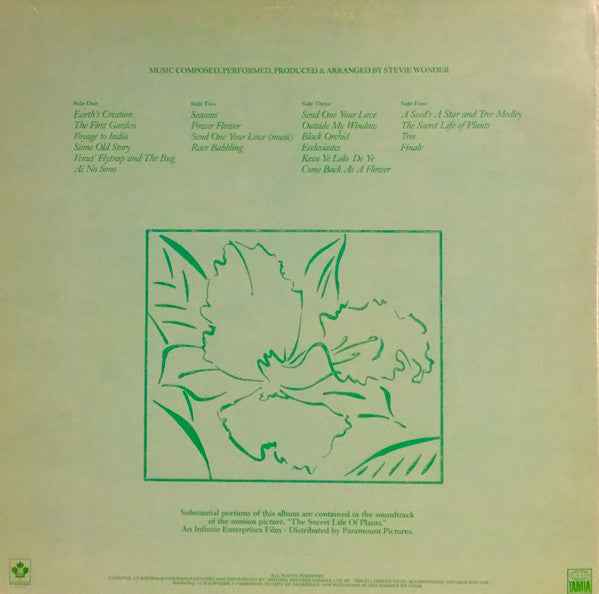 Stevie Wonder Journey Through The Secret Life Of Plants (2xLP) (Very