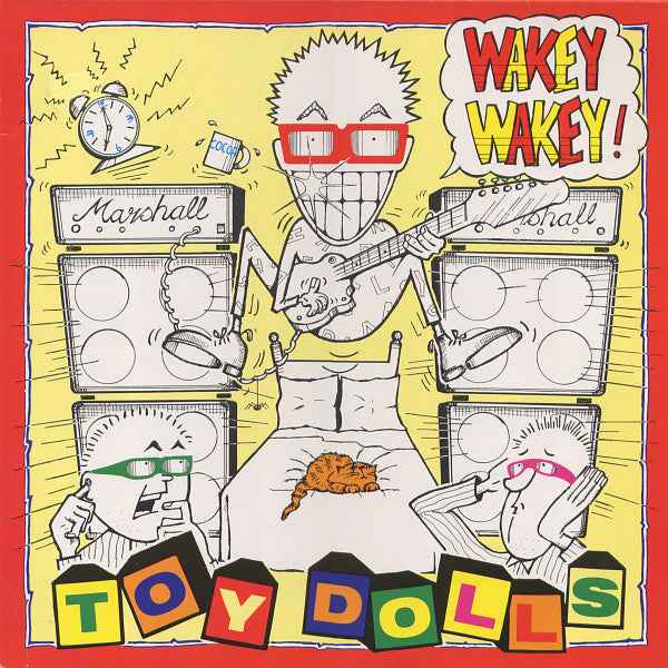 Toy Dolls - Wakey Wakey! (LP) (Near Mint (NM or M-))