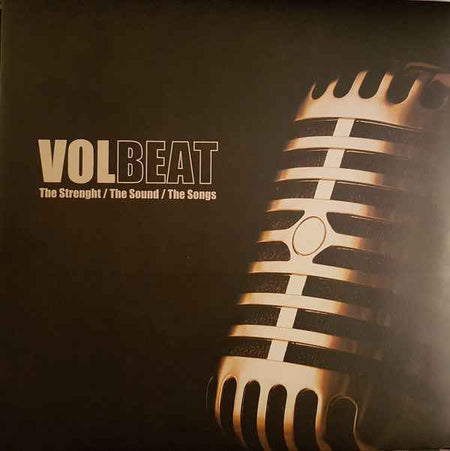 Volbeat - The Strength / The Sound / The Songs (LP) (Near Mint (NM or M-))