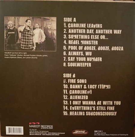 Volbeat - The Strength / The Sound / The Songs (LP) (Near Mint (NM or M-))