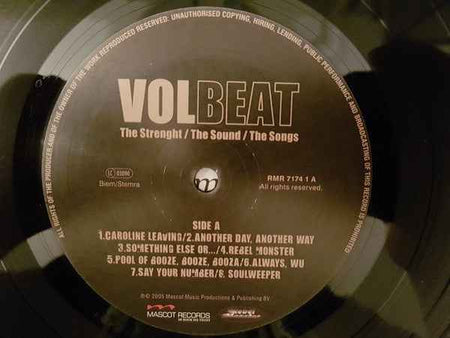 Volbeat - The Strength / The Sound / The Songs (LP) (Near Mint (NM or M-))