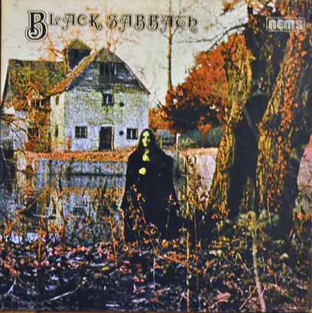 Black Sabbath - Black Sabbath (LP) (Very Good Plus (VG+))