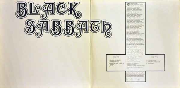 Black Sabbath - Black Sabbath (LP) (Very Good Plus (VG+))