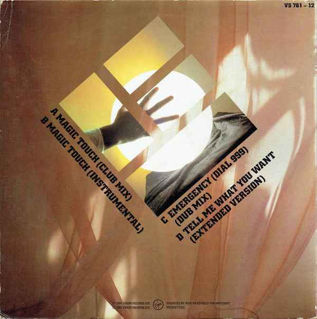 Loose Ends - Magic Touch (Club Mix) (2x12") (Near Mint (NM or M-))