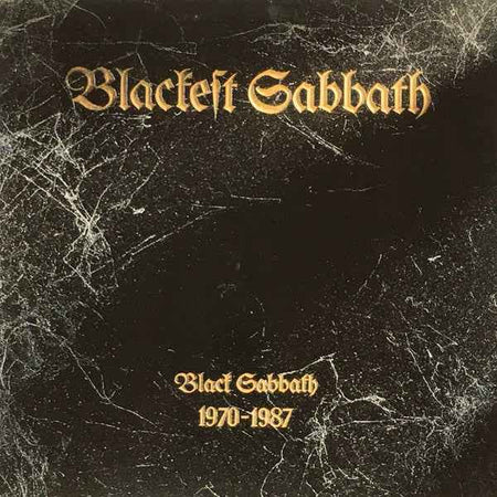 Black Sabbath - Blackest Sabbath: Black Sabbath 1970-1987 (2xLP) (Very Good Plus (VG+))