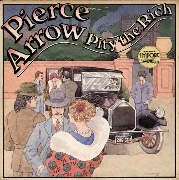Pierce Arrow : Pity The Rich (LP, Album, Pit)