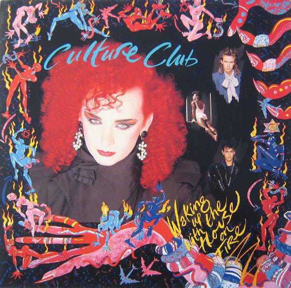 Culture Club : Waking Up With The House On Fire (LP, Album)