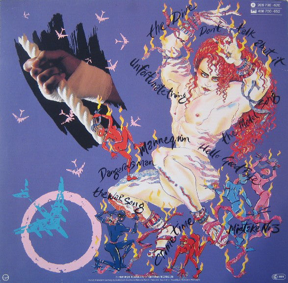 Culture Club : Waking Up With The House On Fire (LP, Album)