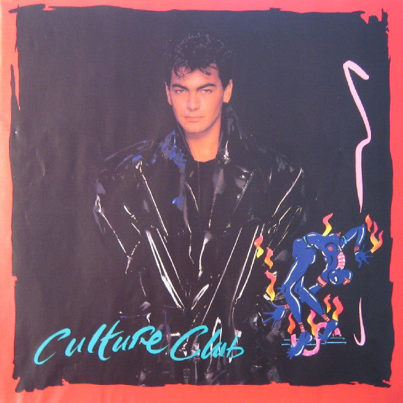Culture Club : Waking Up With The House On Fire (LP, Album)