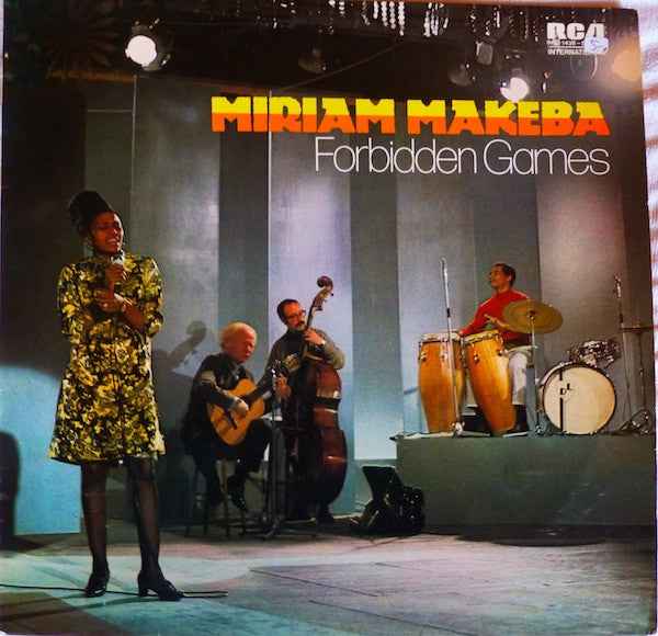 Miriam Makeba - Forbidden Games (LP) (Near Mint (NM or M-))