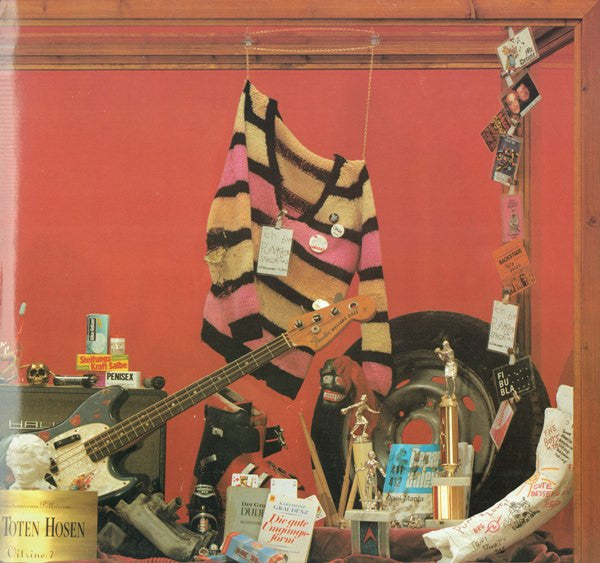 Die Toten Hosen : 125 Jahre Die Toten Hosen Auf Dem Kreuzzug Ins Glück (2xLP, Album, Gat)