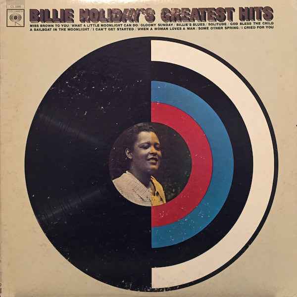 Billie Holiday - Billie Holiday's Greatest Hits (LP) (Very Good (VG))