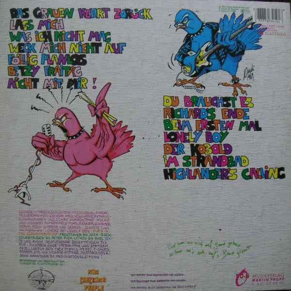 Abstürzende Brieftauben - Im Zeichen Des Blöden (LP) (Very Good Plus (VG+))