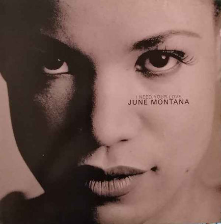 June Montana - I Need Your Love (12") (Near Mint (NM or M-))