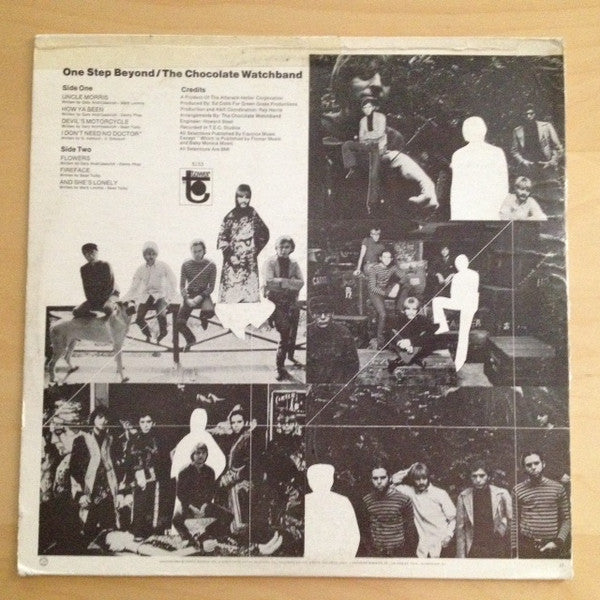 The Chocolate Watchband : One Step Beyond (LP, Album, All)