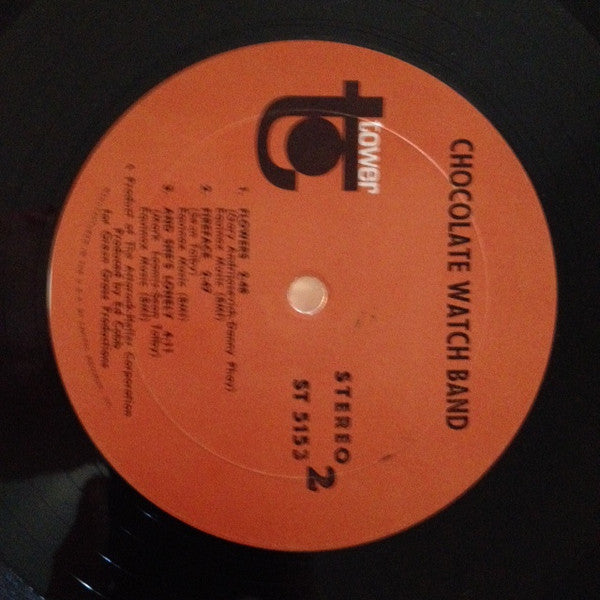 The Chocolate Watchband : One Step Beyond (LP, Album, All)
