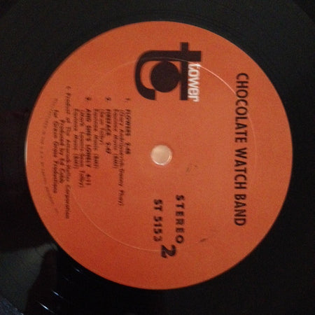 The Chocolate Watchband : One Step Beyond (LP, Album, All)