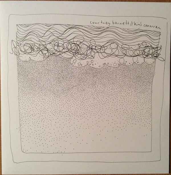 Courtney Barnett - Kim's Caravan (12") (Near Mint (NM or M-))