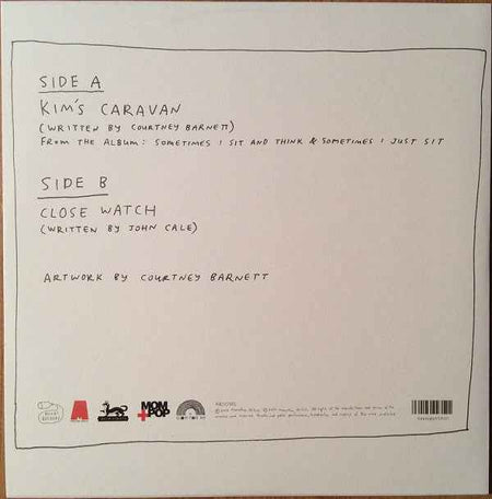Courtney Barnett - Kim's Caravan (12") (Near Mint (NM or M-))